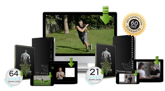 elite flow package, superhuman code, flow state