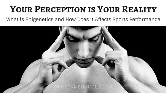 your perception is your reality, Your Perception is Your Reality | What is Epigenetics and how does it affects Sports Performance, dr bruce lipton, biology of belief, epigenetics, perception sports, perception is reality, alpha-theta waves, flow state, flow state in sports performance