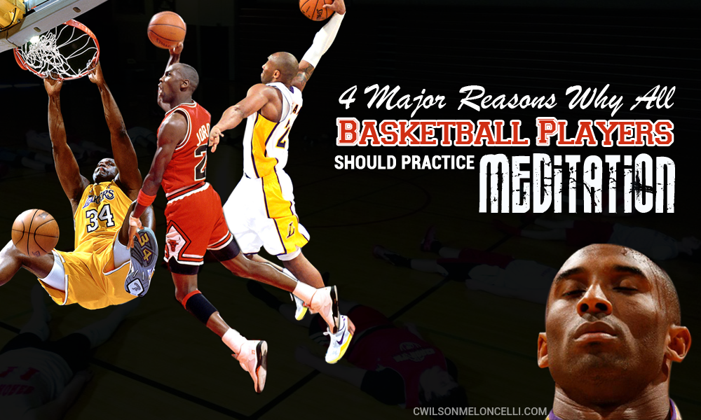 meditation for basketball athletes, meditation for athletes, sports meditation, meditation benefits, michael jordan meditation, kobe bryant meditation, phil jackson meditation, george mumford meditation, shaquille o'neal meditation, meditation for basketball players, flow state for basketball athletes