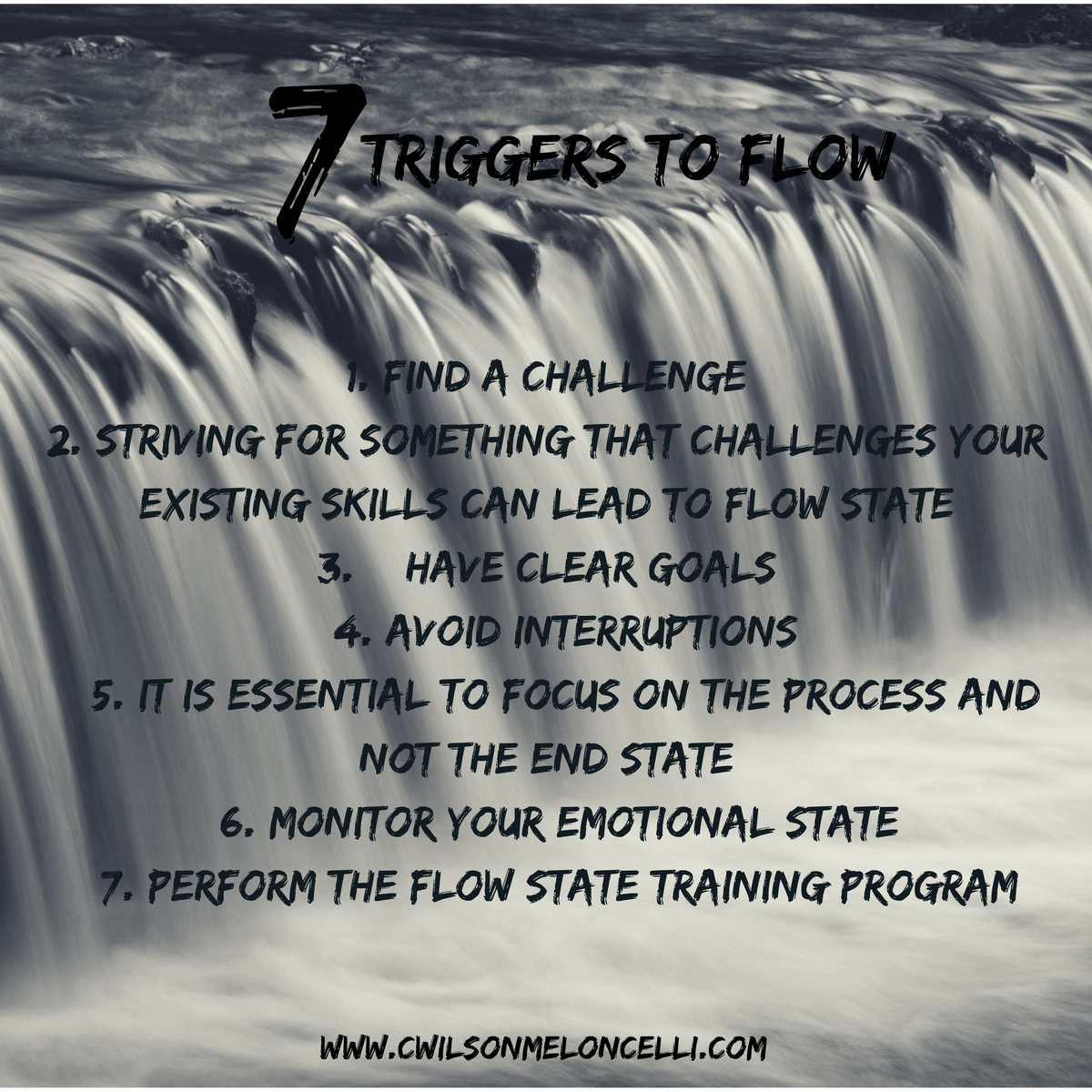 7 Triggers to Hack the Flow State