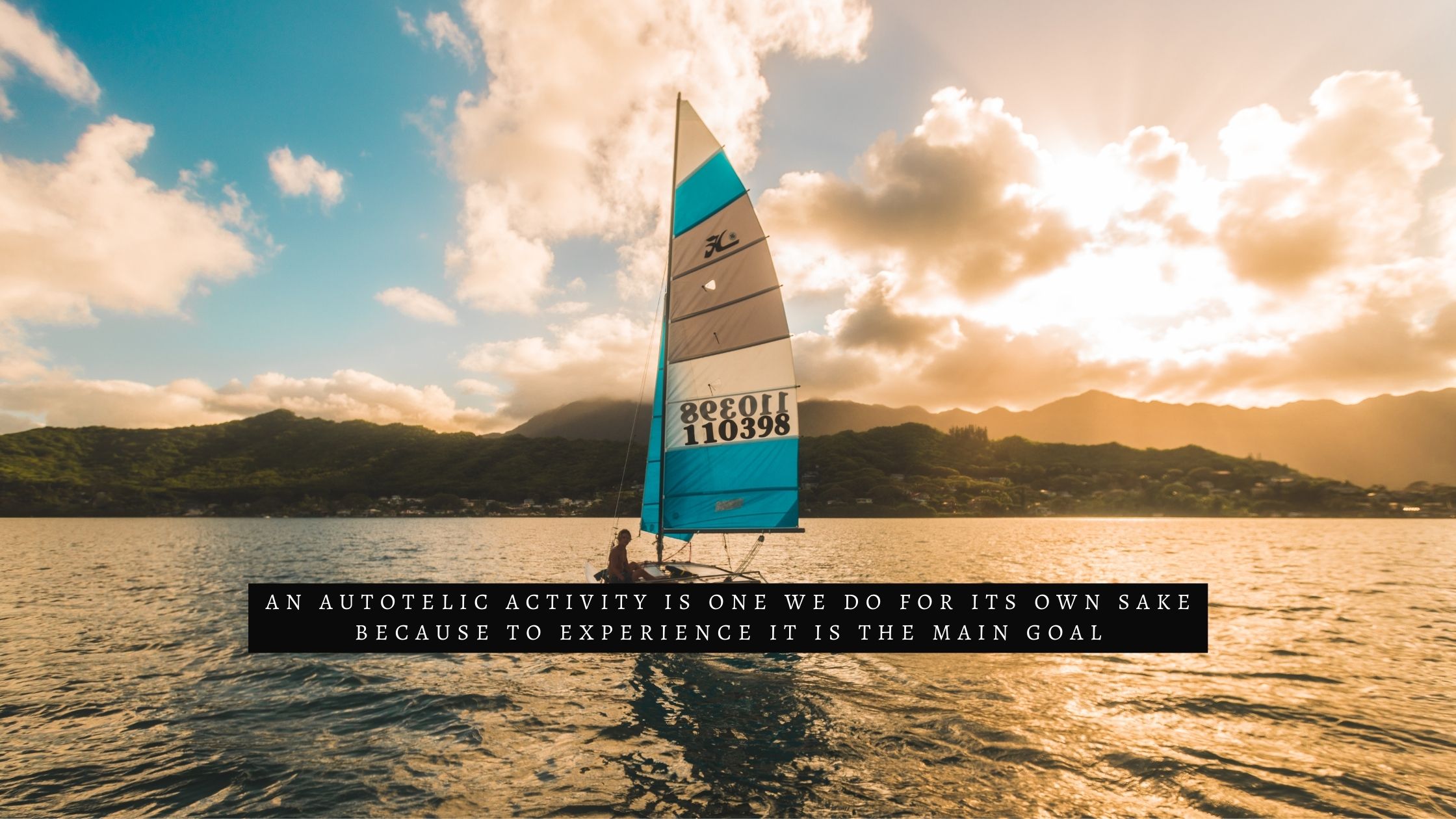 einstein sail autotelic personality