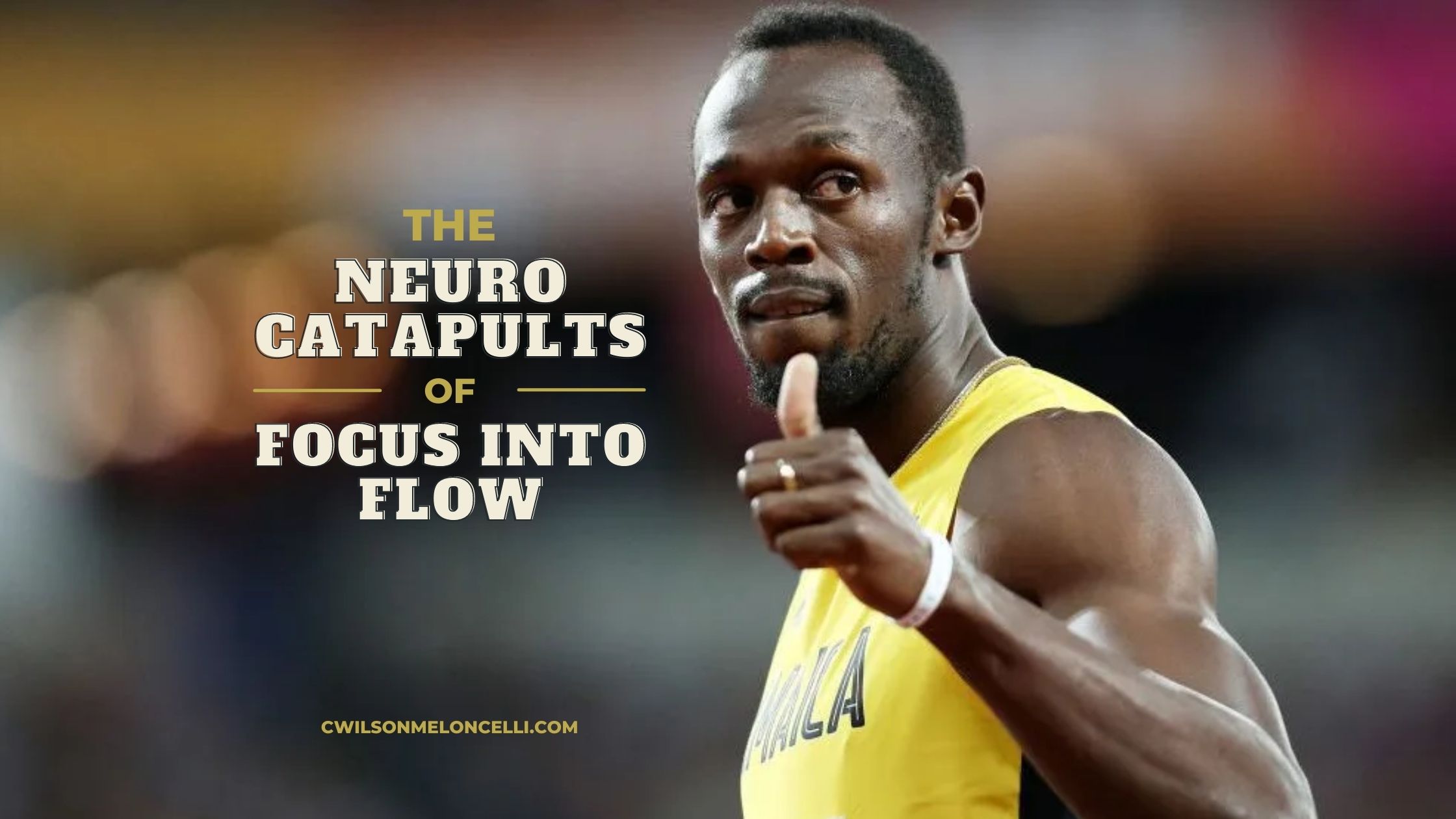 The neuro catapults of focus into flow