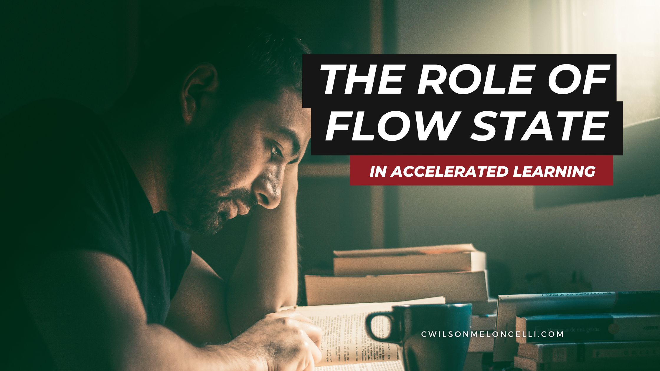 Flow state and accelerated learning optimal experiences