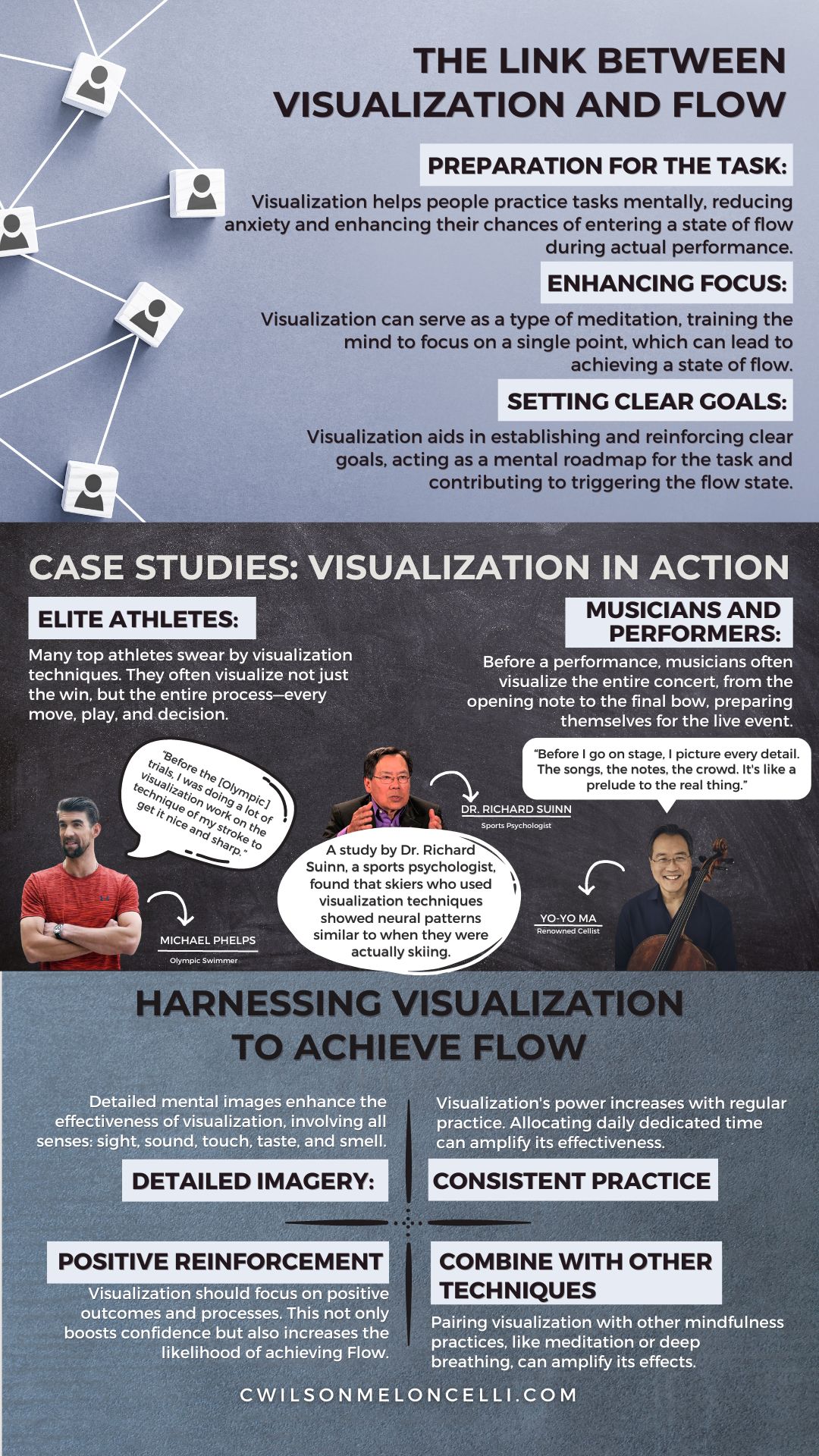 flow state and visualization, Visualization and Flow State