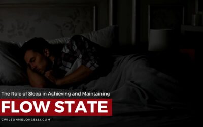 The Role of Sleep in Achieving and Maintaining Flow State