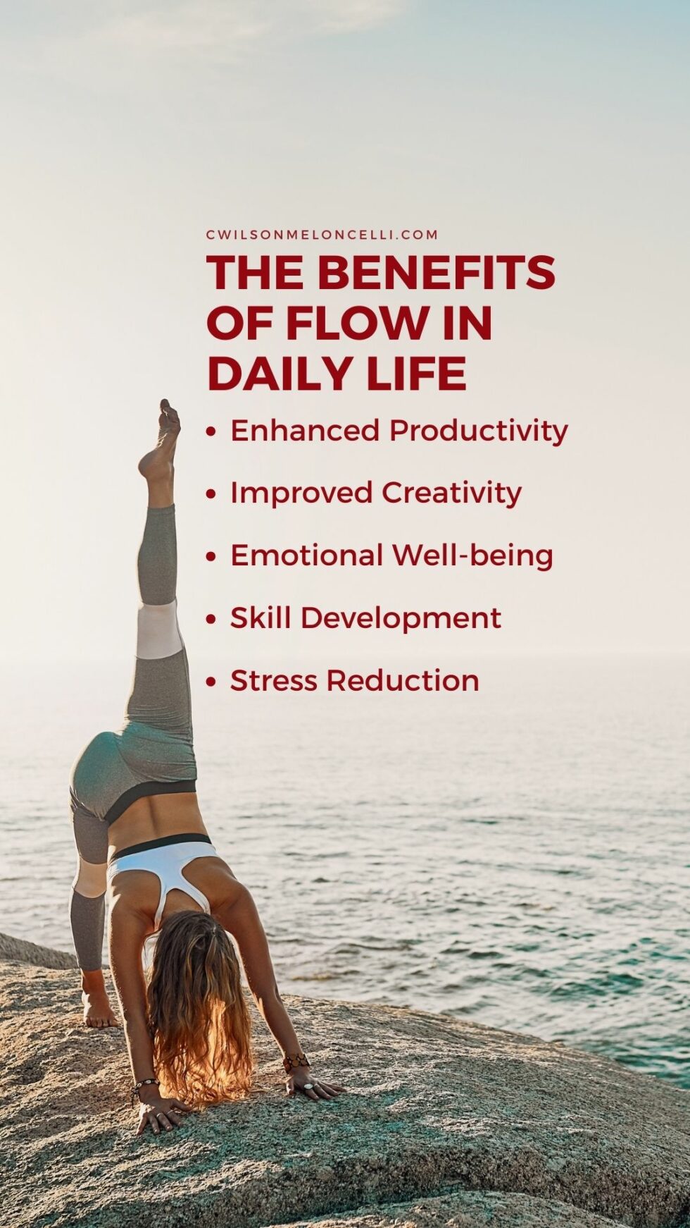 how can an athlete help themselves get into a state of flow