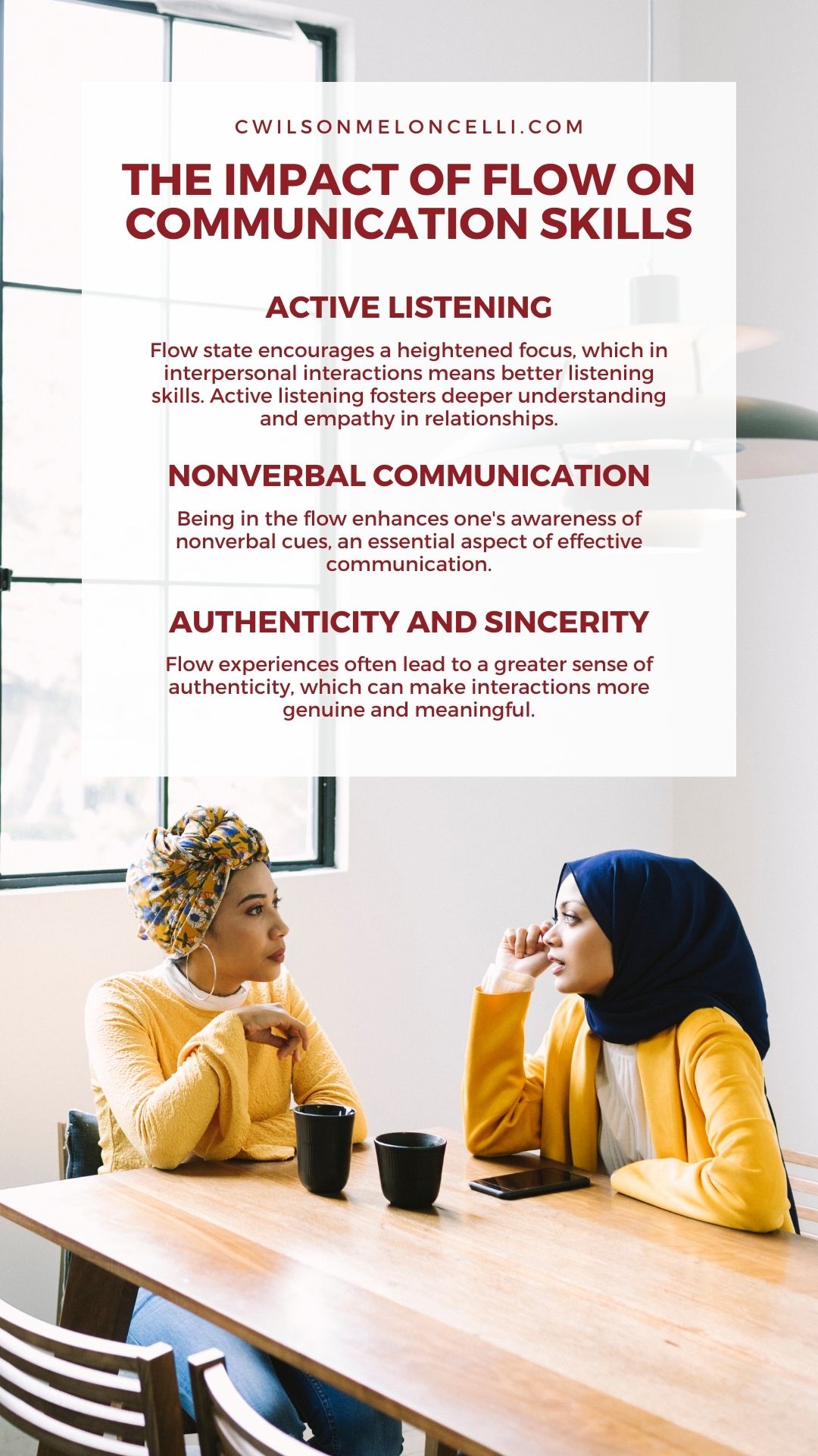 Flow state in relationship, Flow state in relationship building