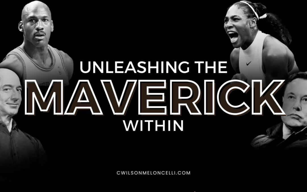 Unleashing the Maverick Within: Mastering the Flow State for Peak Performance