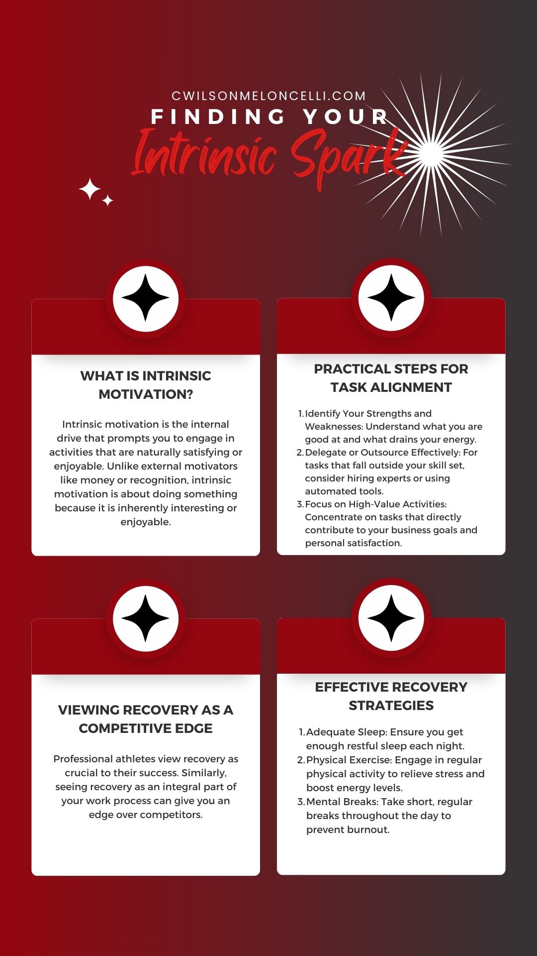 flow productivity infographic