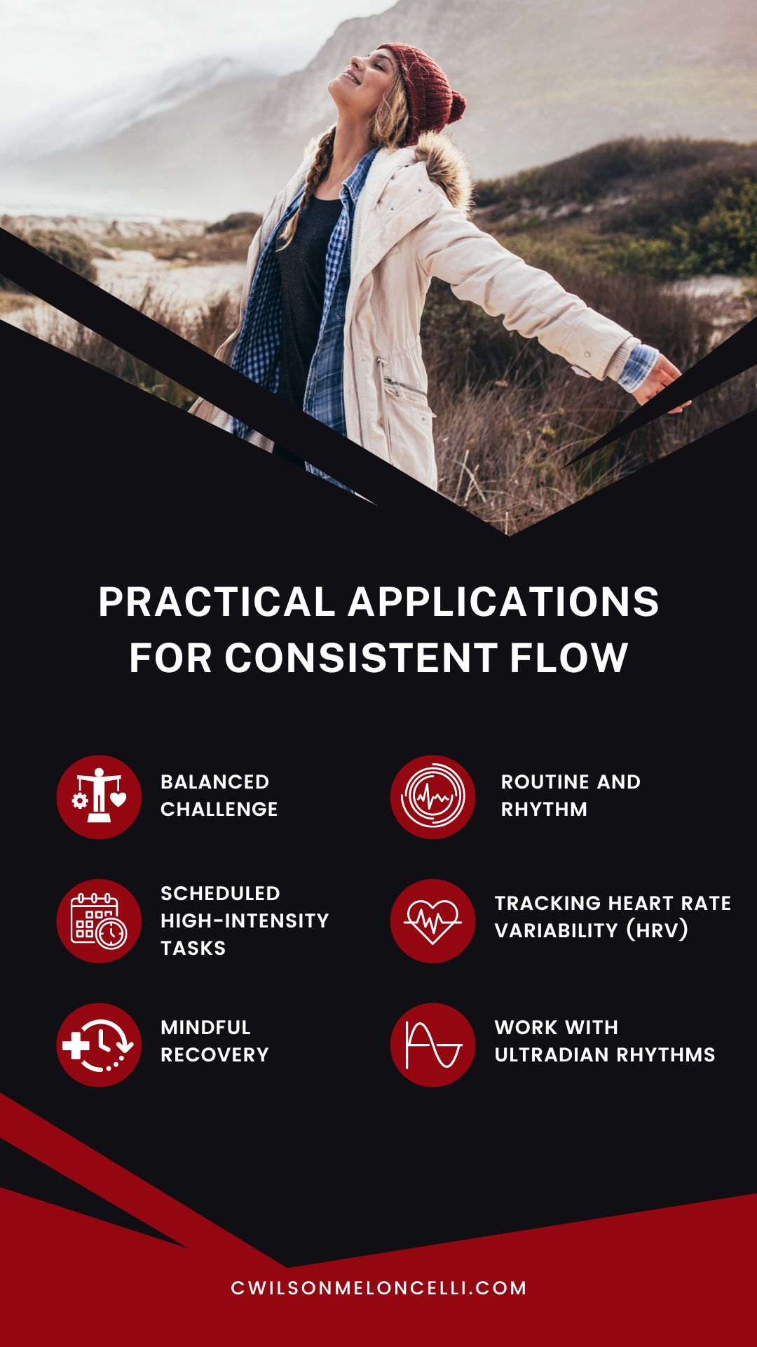 Practical Applications for Consistent Flow, dopamine