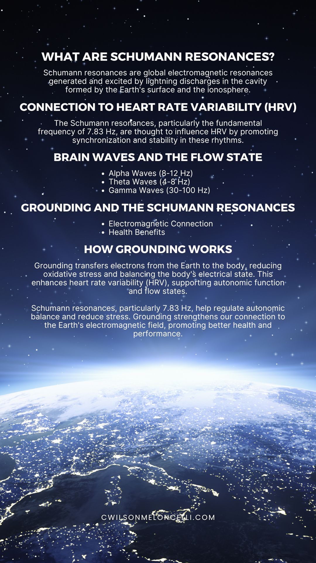 Harnessing Earth’s Frequencies Schumann Resonances