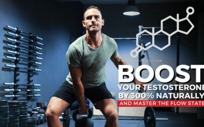 Boost Your Testosterone by 300% Naturally  And Master the Flow State